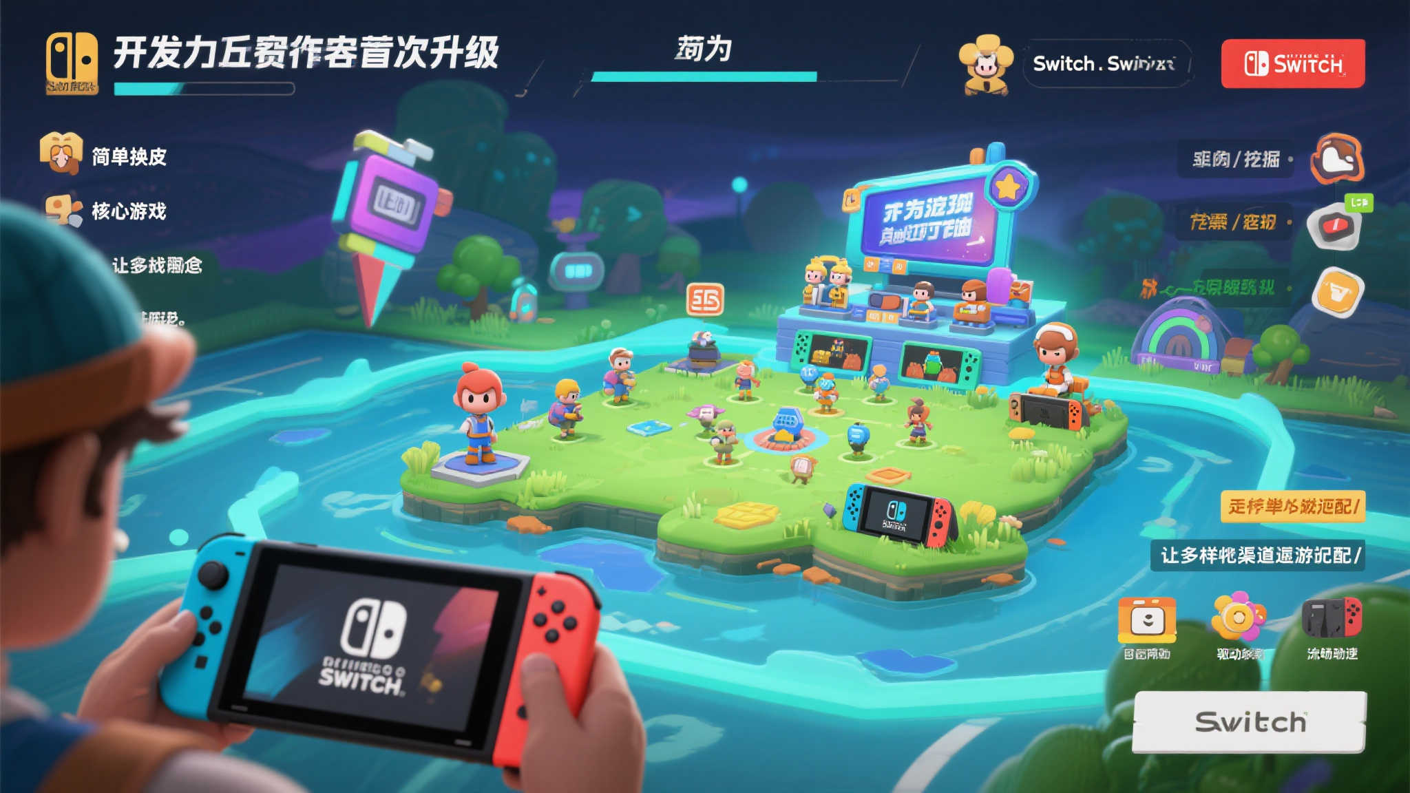 电竞产品代言五